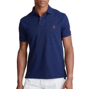 Polo Ralph Lauren Polo Men's Short Sleeve Size Medium work Casual Golf Blue